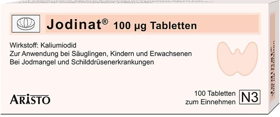 Jodinat 100μg