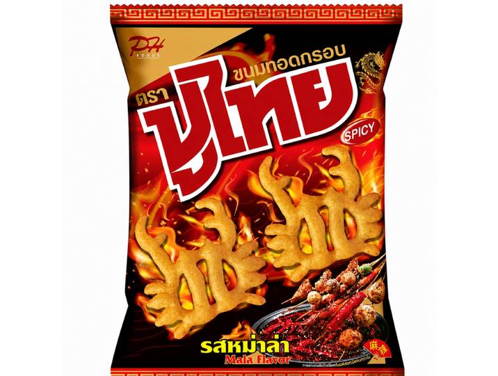 PUTHAI chips saveur mala 55g
