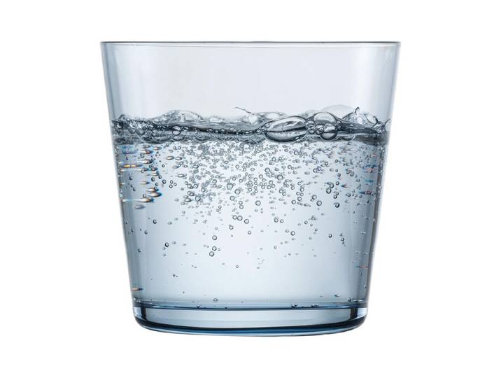 Zwiesel Glas 122339 Together Glas 4 Stk. Rauchblau