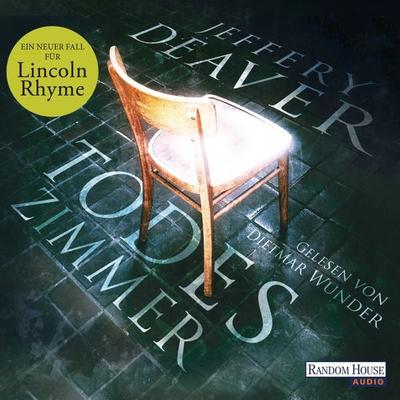 Todeszimmer - Jeffery Deaver, Audio, 9783837126372