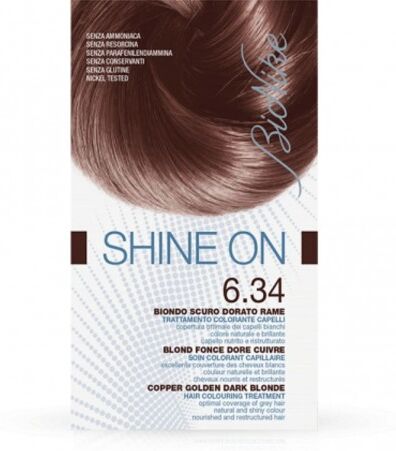 Bionike Tintura Capelli Biondo Rame 6.34
