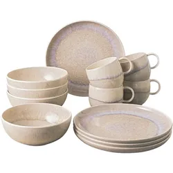 Kaffeeservice PERLEMOR SAND - beige