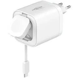 HC265PD Home Charger mit Kabel & Apple Watch Lader (5.8A, 65W, 2 Port)