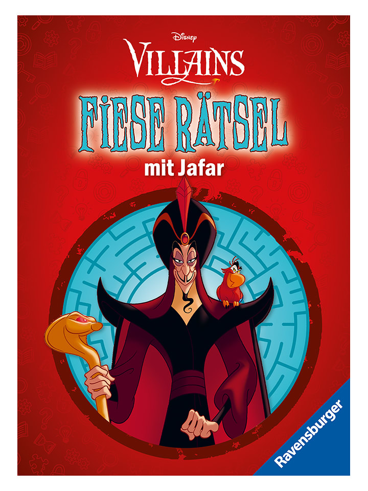 Ravensburger Rätselbuch "Disney Villains - Fiese Rätsel mit Jafar" - onesize