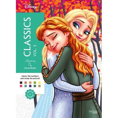 Mystery Colouring - Classics Vol 3, Taschenbuch von Jerémy Mariez,Alexandre Karam, W&n, 978-2-01-735645-5