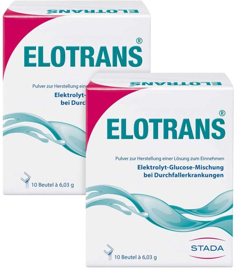 Elotrans Elektrolyte Pulver