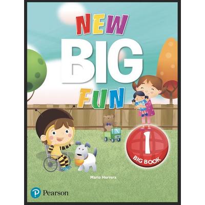Hojel, B: New Big Fun - (AE) - 2nd Edition (2019) - Big Book, Taschenbuch von Barbara Hojel,Mario Herrera, Pearson ELT, 978-1-292-25585-9