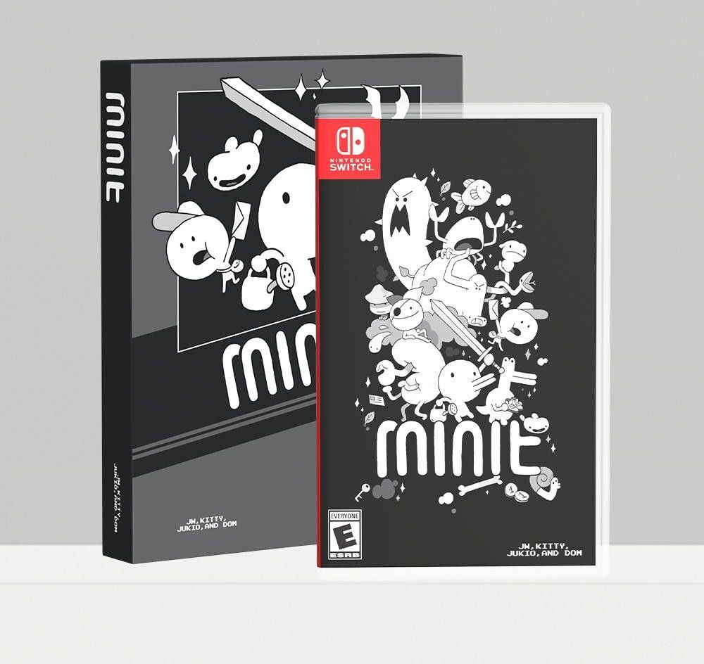 Nintendo Minit - Special Reserve Games (NIB) Switch (Käytetty)
