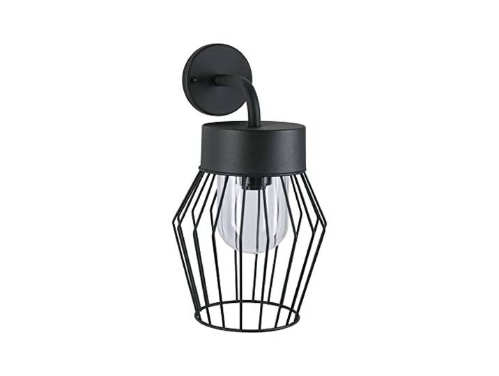 Paulmann 94736 luminaire d'extérieur Applique Lanka Résistant à l'eau de mer IP44 205x237 mm max. 40V 230V Anthracite alu sans ampoule E14