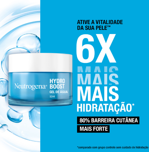 Neutrogena Hydro Boost Hidratante Facial Gel 50ml