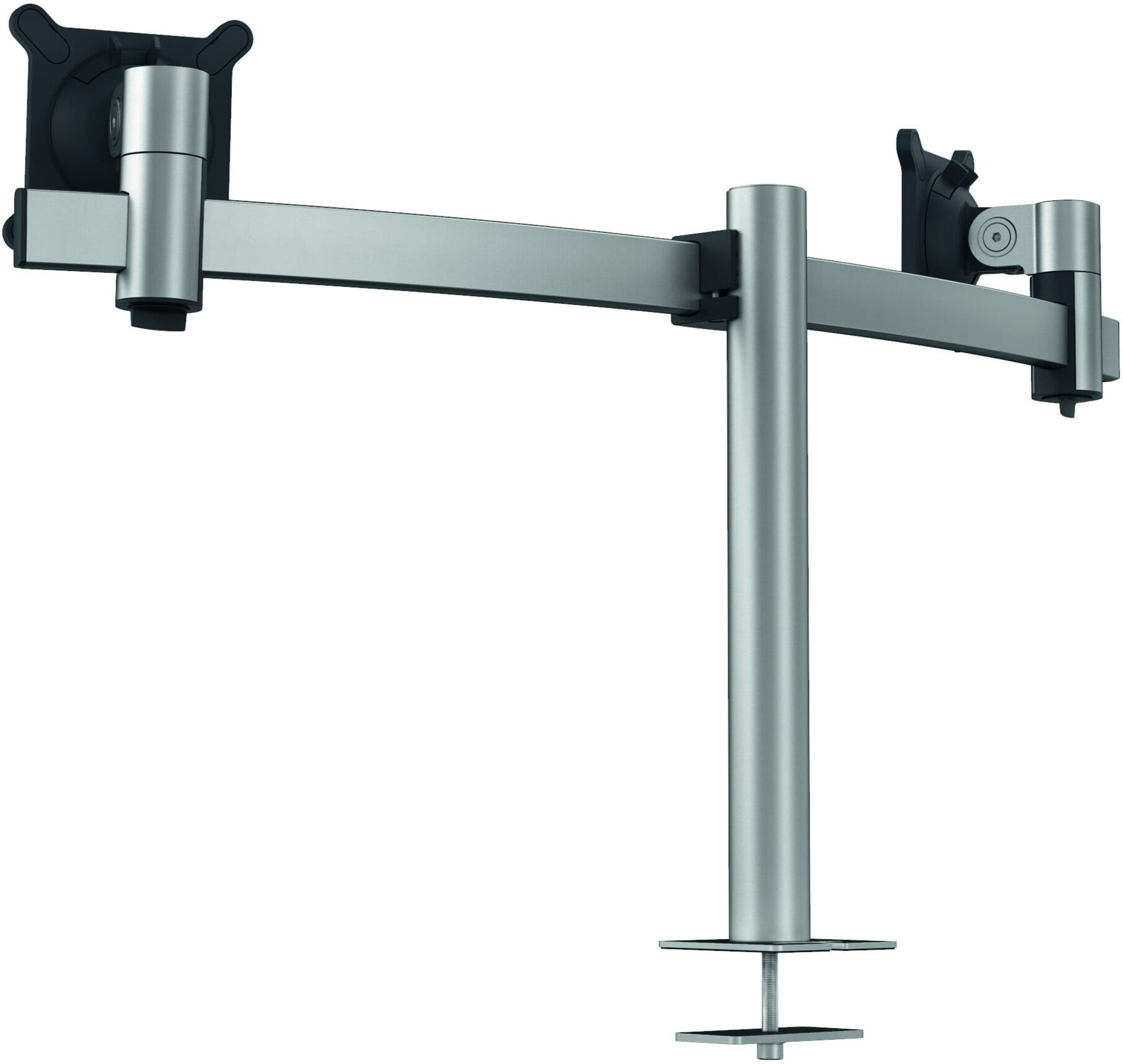 DURABLE Monitor Halterung PRO 2 Monitore silber (508623)