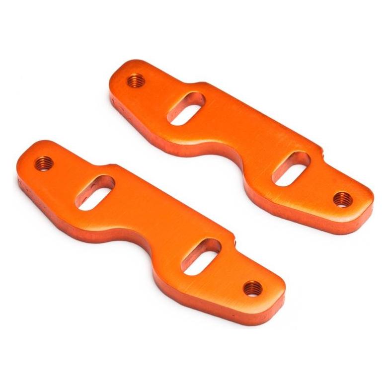 HPI Trophy Serie Engine Mount Adapter 4mm (Orange) (101753)