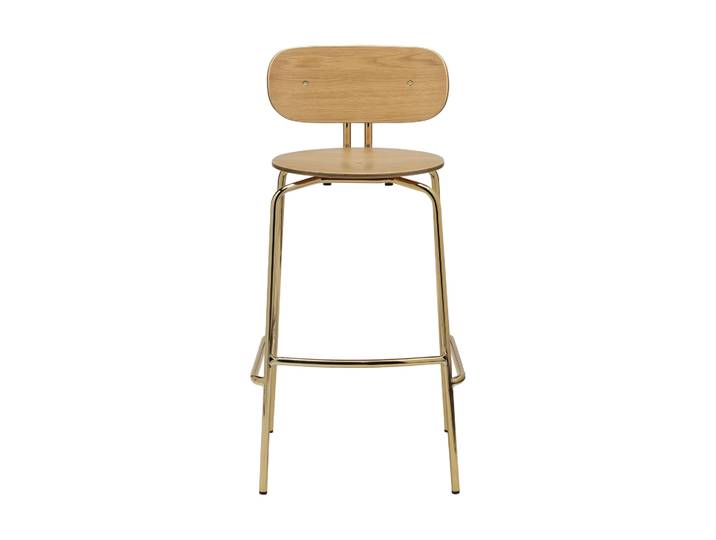 Umage Tabouret de bar Curious 75 cm Oak-brass