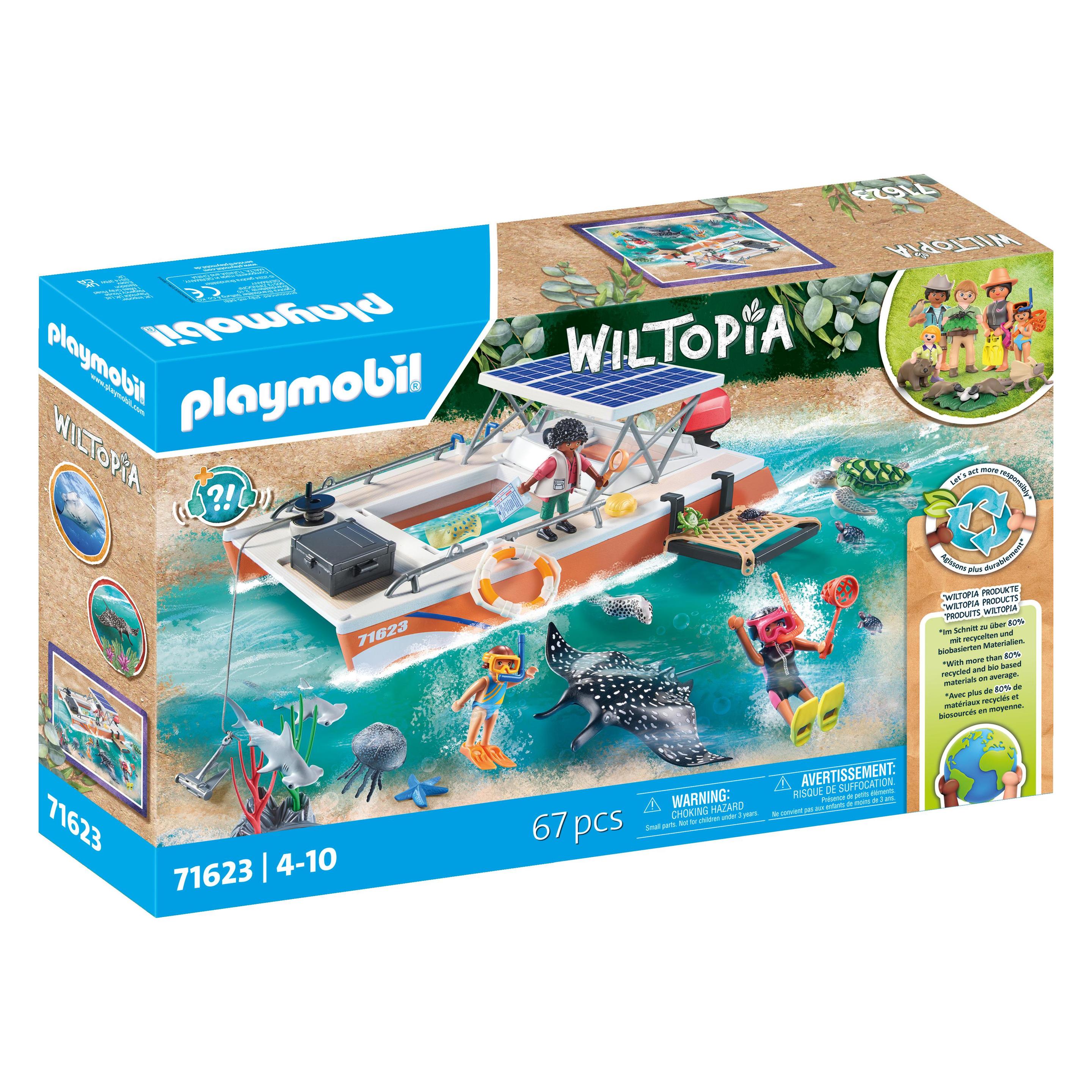 Playmobil Korallenriff Plattform (71623) (71623)