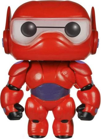 Funko Pop Culture Disney Big Hero 6 Baymax Armor Figuur Bobble Head