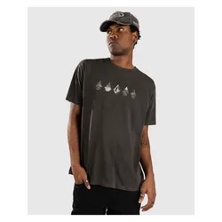 Volcom Lunar Phases T-Shirt black Gr. M