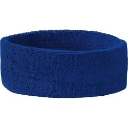 Myrtle Beach Unisex Frottee Stirnband MB042 royal one size