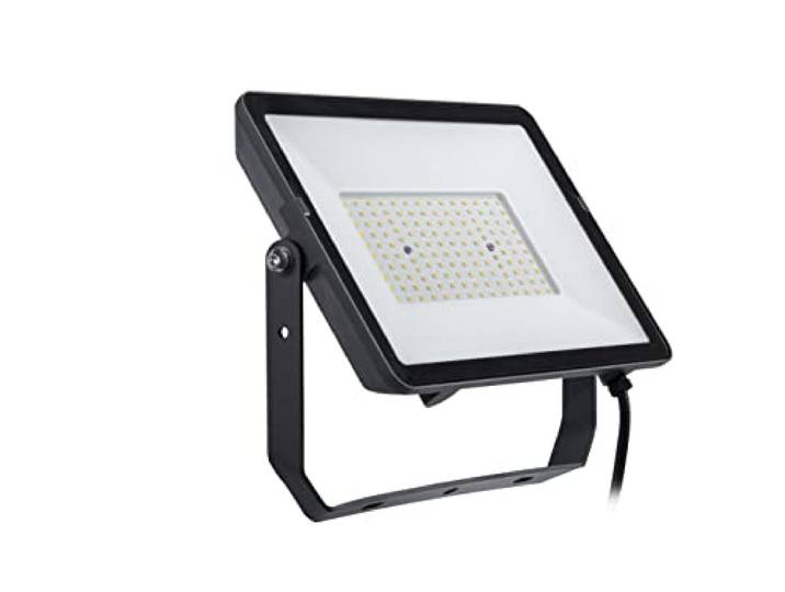 Philips ProjectLine Flutlicht, 100W, 6500K, schwarz