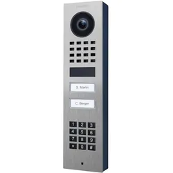Doorbird, Klingel + Türsprechanlage, IP Video Türsprechanlage (Ethernet, Kabelgebunden, WLAN)
