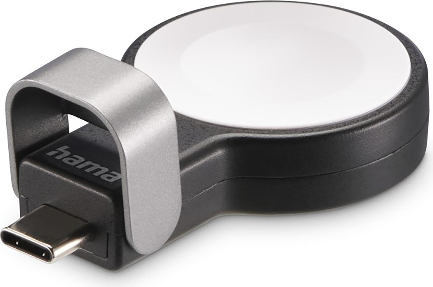 Hama USB-C Oplader voor Apple Watch, zwart