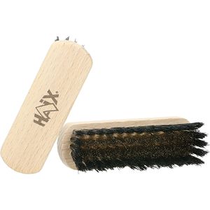 Haix Schuhbürste Care Brush Velour, für Rauleder, mit Messingdraht