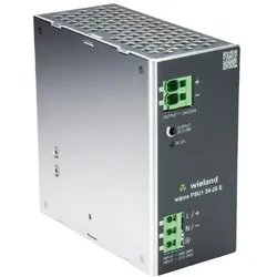Wieland Schaltnetzteil WIPOS PSU1 24-20 E