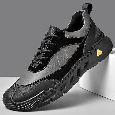 Herren-Wanderschuhe aus hellbraunem Kunstleder – strapazierfähig, bequem und vielseitig für Outdoor-Abenteuer und Sport