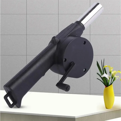 Smart Shopping Spot Hand cranked BBQ Air Blower Portable Charcoal Fire Starter For Outdoor Grills & Camping Hand cranked BBQ Air Blower Portable Charcoal Fire Starter For Outdoor Grills & Camping