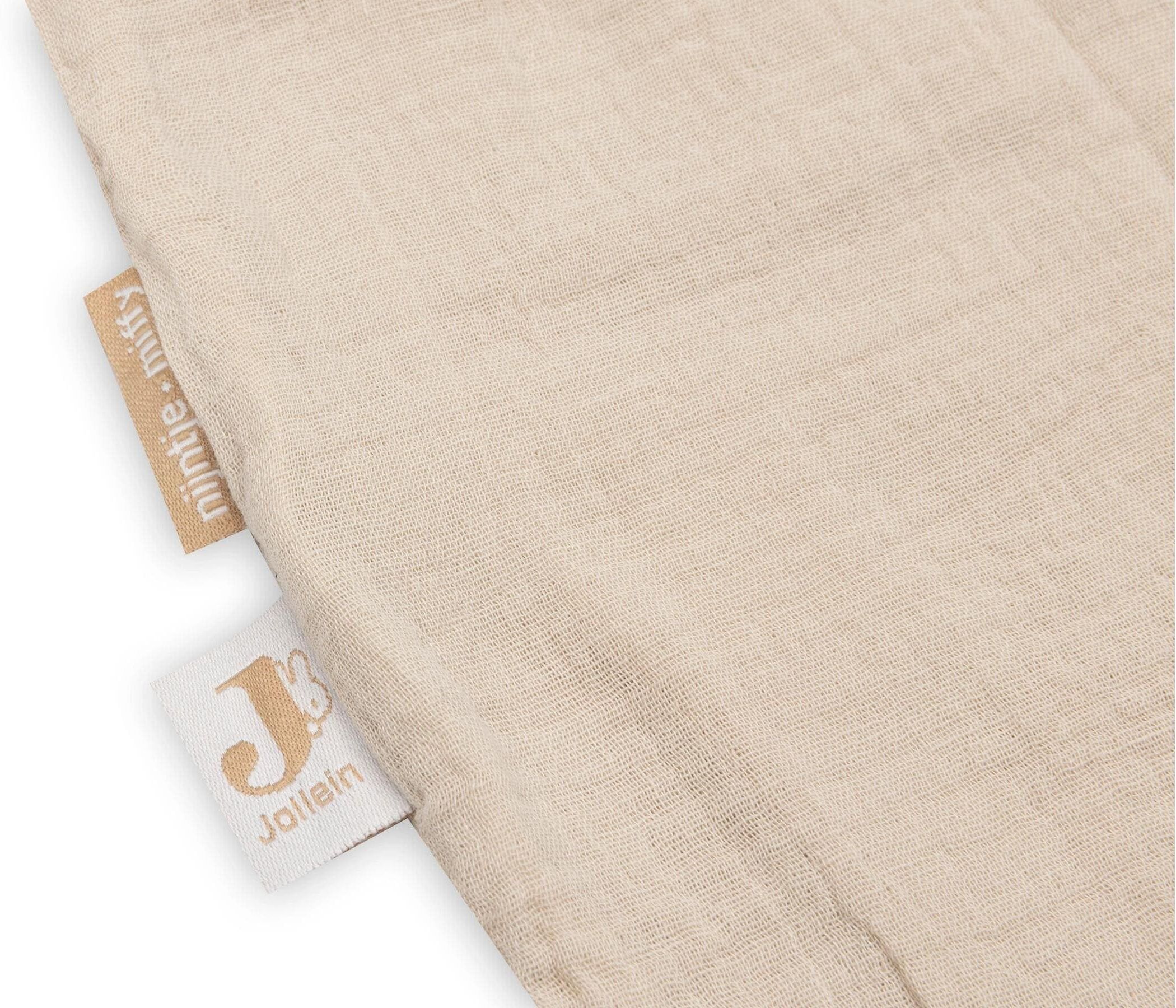 Babyschlafsack JOLLEIN "Hydrophil Miffy Family Farm", Baby, Gr. L: 90cm, sand, Obermaterial: 100% Baumwolle, Schlafsäcke Babyschlafsack, Leichter Babyschlafsack für sicheren, erholsamen Schlaf sand L: 90cm