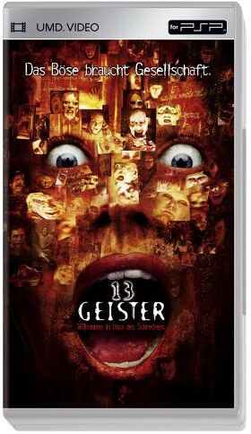 Steve Beck - 13 Geister [UMD Universal Media Disc] - Preis vom 04.10.2026 03:51:26 h