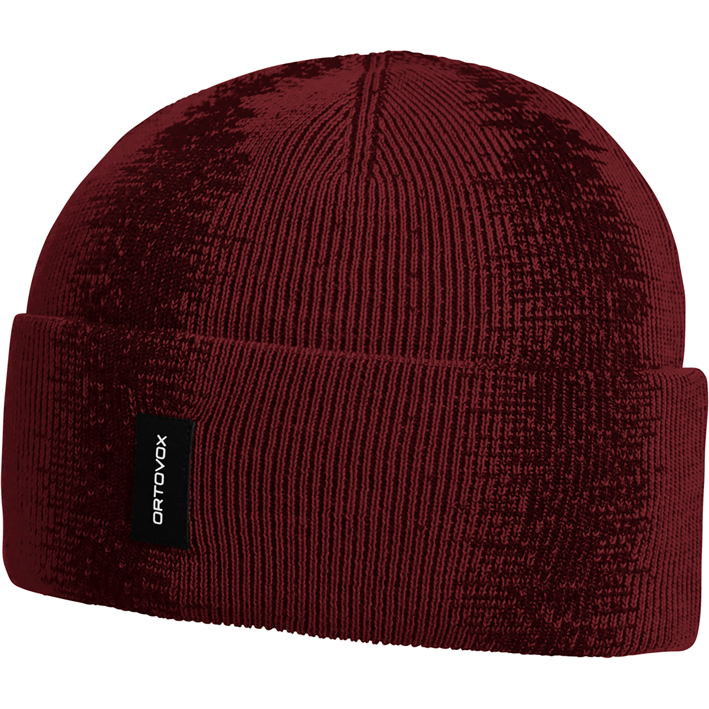 Ortovox Nicholson Rib Mützen & Beanies grau Trekking Hautfreundlich Merinowolle