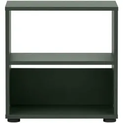 Möbelpartner Schuhregal »Kent« grün, 48.5x50.1x33.2 cm