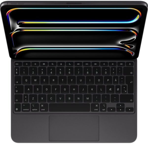 Apple Magic Keyboard Ipad Pro 11" 2024, Dk, Sort
