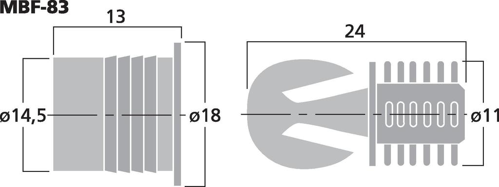 MONACOR MBF-83