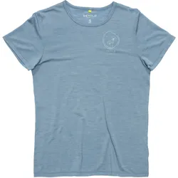 DEVOLD ACTIVE "SPRING" Damen Funktions- T-Shirt hellblau - L