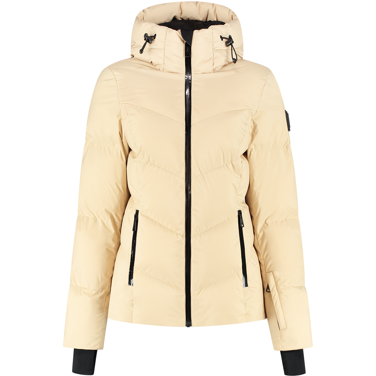 Nikkie Damen Skijacke GIRONA pebble - 38