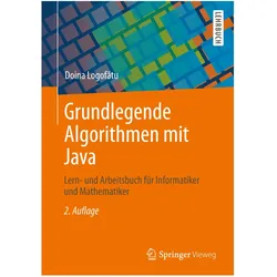 Grundlegende Algorithmen mit Java, Fachbücher von Doina Logofatu
