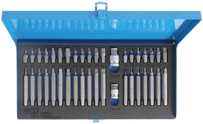 Jeu d'embouts assortis 40 pièces BGS ; BGS technic (7071)