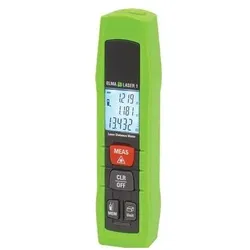 Elma Instruments, Laserentfernungsmesser, Elma Laser 1 - Mini laser afstandsmåler 30 m med bluetooth (30 m)