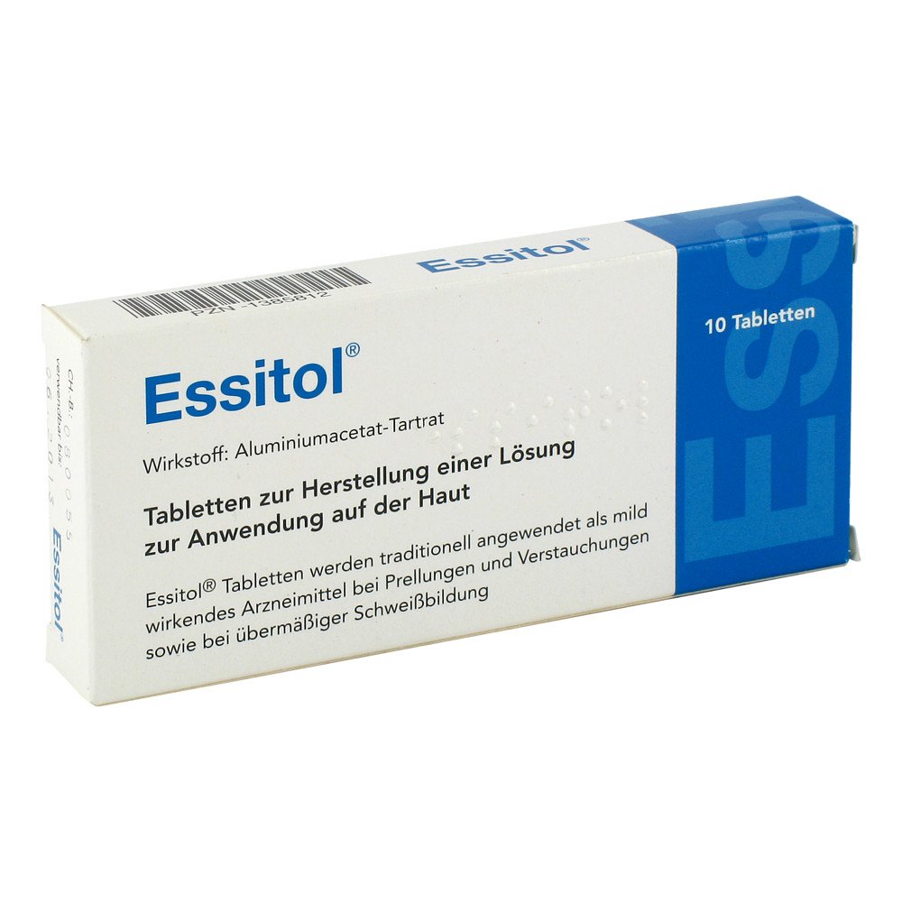 athenstaedt GmbH & Co KG Essitol Tabletten 01385812