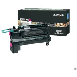 Lexmark Toner X792X1MG magenta