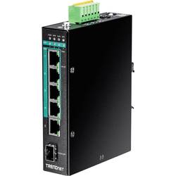 TrendNet 21.22.1192 TI-PG541i Industrial Ethernet Switch 10 / 100 / 1000 MBit/s