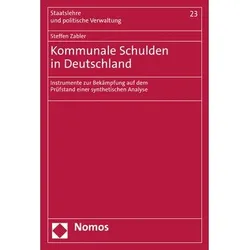 Kommunale Schulden in Deutschland, Fachbücher von Steffen Zabler