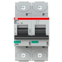 ABB Stotz S&amp;J Strangsicherung S802PV-SP8