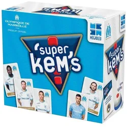 Megableu Super Kems Olympique de Marseille – Brettspiel – – ab 6 Jahren