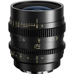 Thypoch Simera-C 21mm T1.5 FF Prime Cine Lens (E Mount) (Sony E, Vollformat), Objektiv, Schwarz