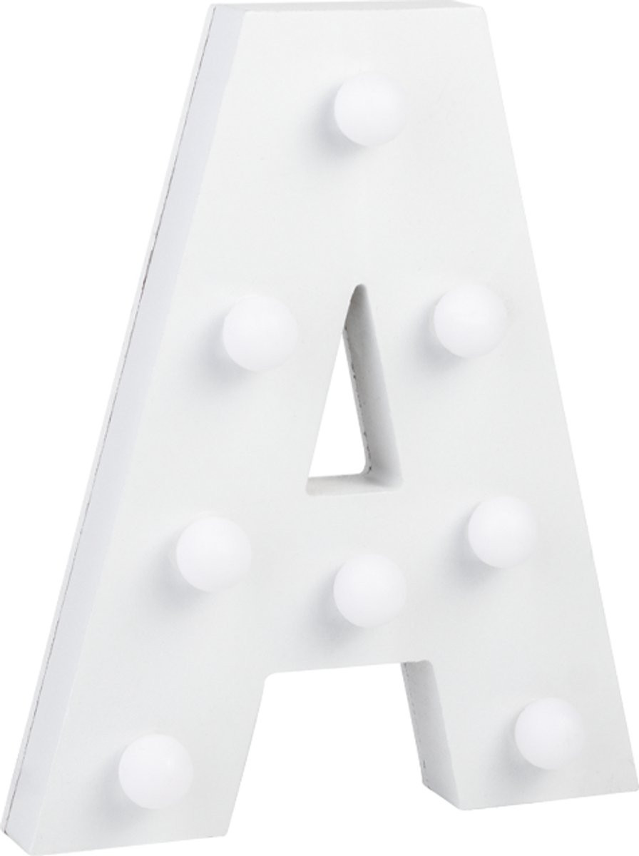 Paper Dreams LED Letter A Verlichting Afmeting: 16 x 11 cm
