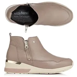VITAFORM Damen-Stiefelette Hirschleder Shock Absorber Sohle Nina