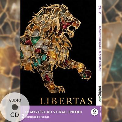 Le Mystère du Vitrail Enfoui - Französische Krimi-Lektüre A1-A2 (+ Audio-CD), Set von Louise Delaunay, EasyOriginal Verlag, 978-3-99168-212-7