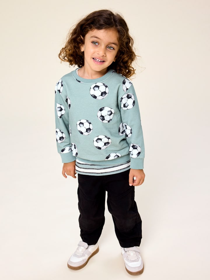 name it Sweatshirt "Louie" in Hellblau - 92